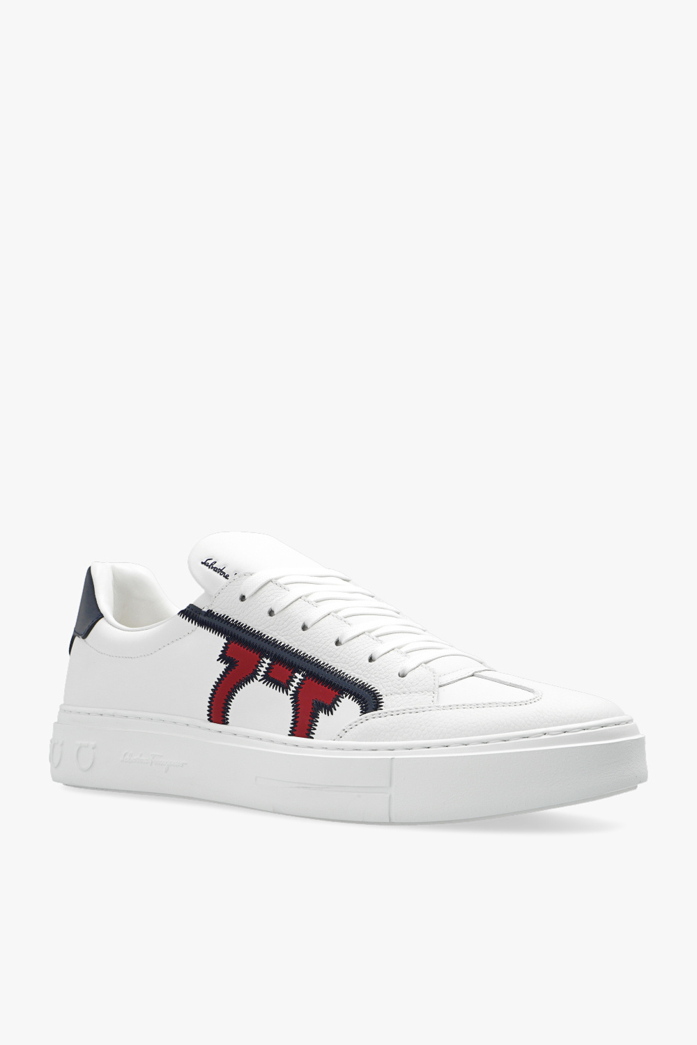 Salvatore Ferragamo レインブーツ クリアベージュ 5